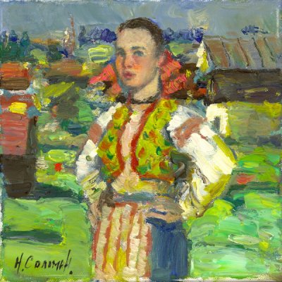 983 Nikolaj Solomin