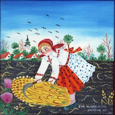 55 Eva Husáriková